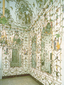 Gricci, Salottino di porcellana, 1757-59